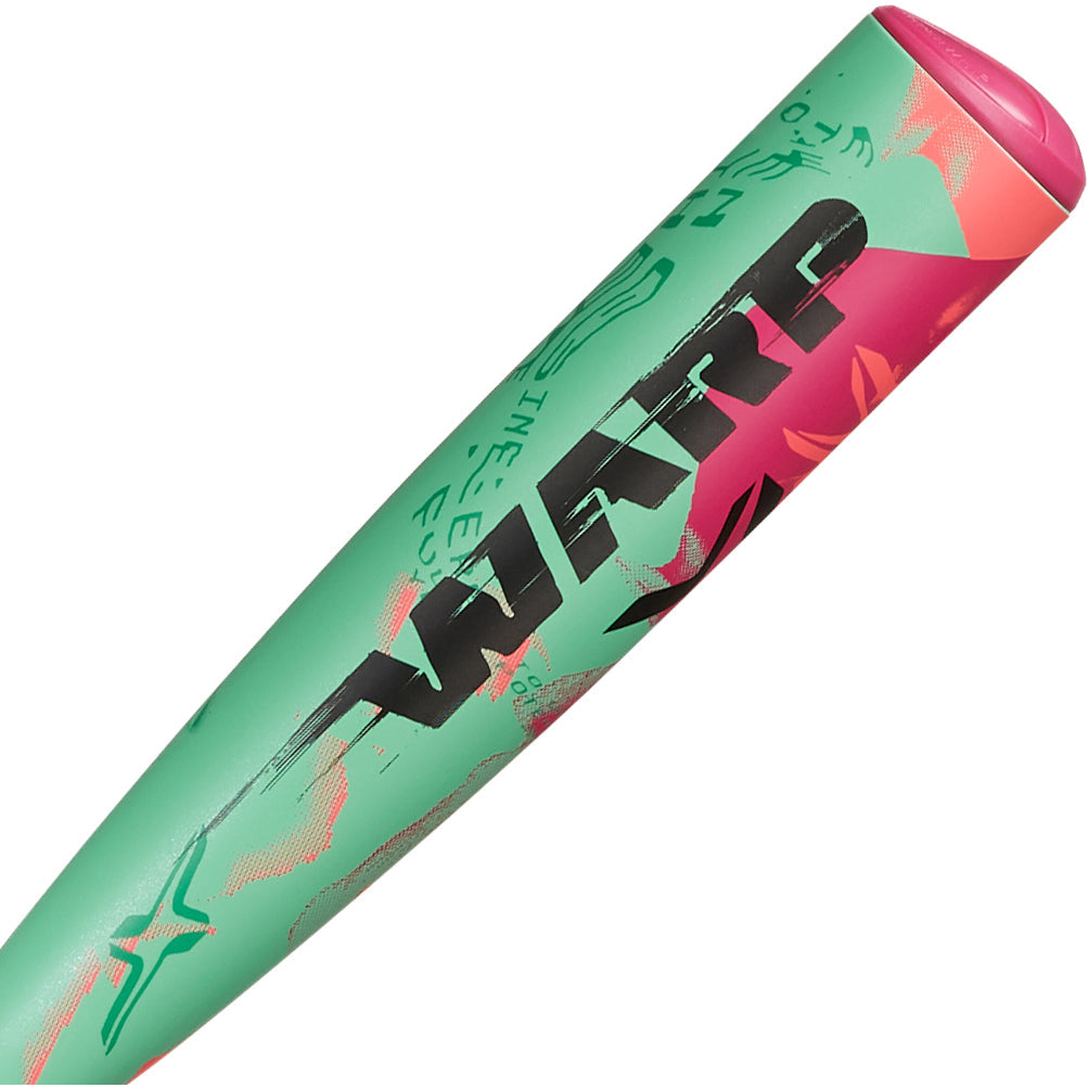 2025 AXE Warp (-10) 2 3/4" USSSA Baseball Bat: L148P-FLR