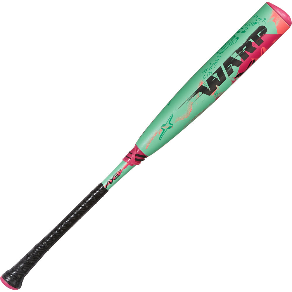 2025 AXE Warp (-10) 2 3/4" USSSA Baseball Bat: L148P-FLR