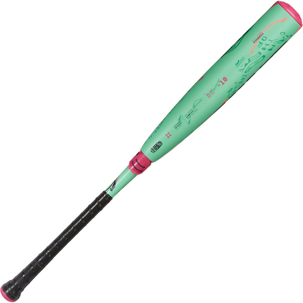 2025 AXE Warp (-10) 2 3/4" USSSA Baseball Bat: L148P-FLR