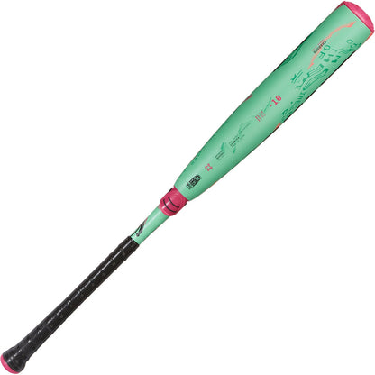 2025 AXE Warp (-10) 2 3/4" USSSA Baseball Bat: L148P-FLR