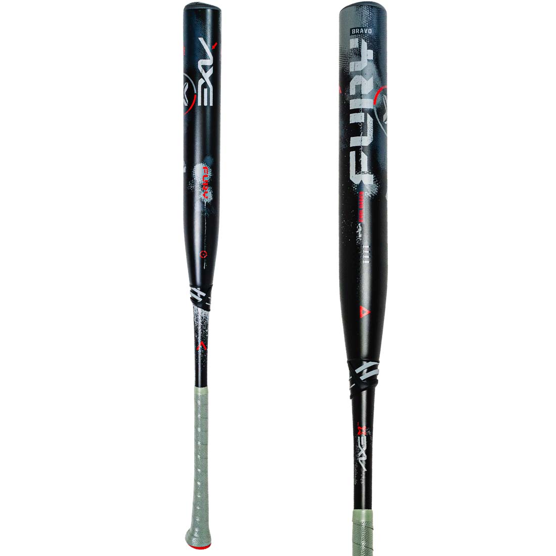 2026 Axe Fury Bravo 13" End Loaded USSSA Slowpitch Softball Bat: L154Q-E-FLR (Flared Handle)