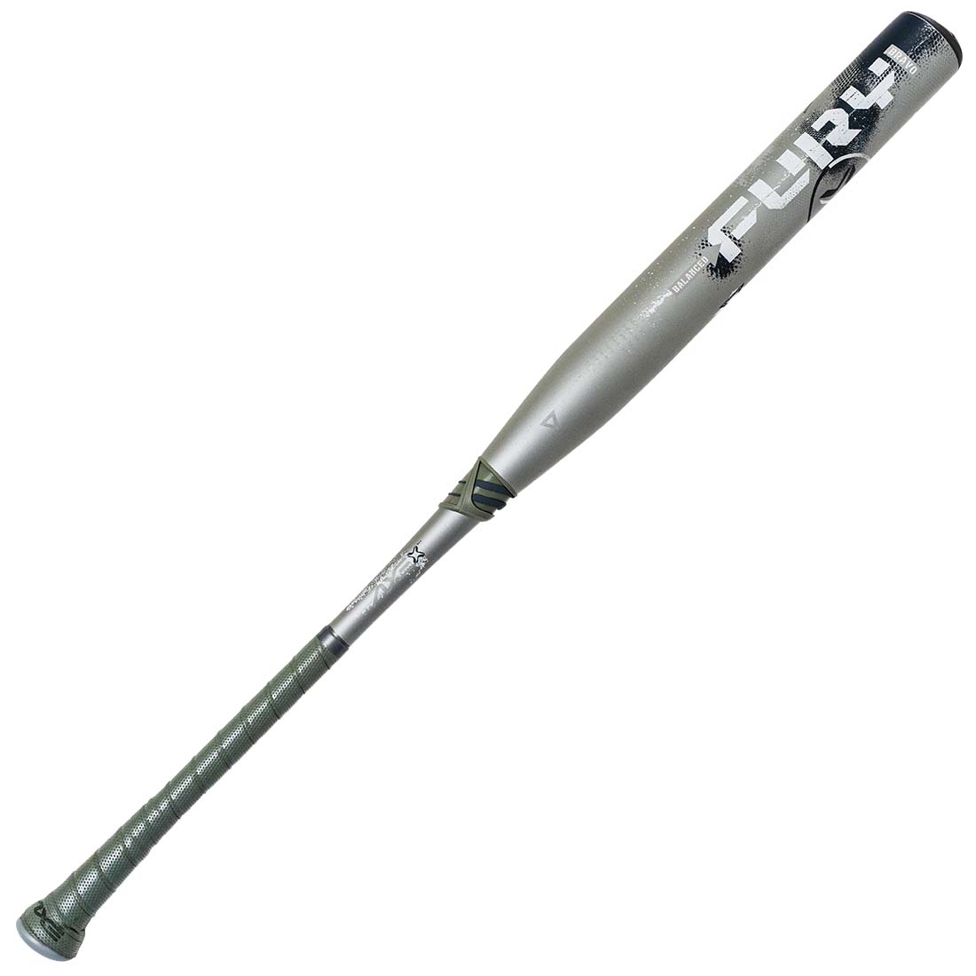 2026 Axe Fury Bravo 13" Balanced USSSA Slowpitch Softball Bat: L154Q-FLR (Flared Handle)