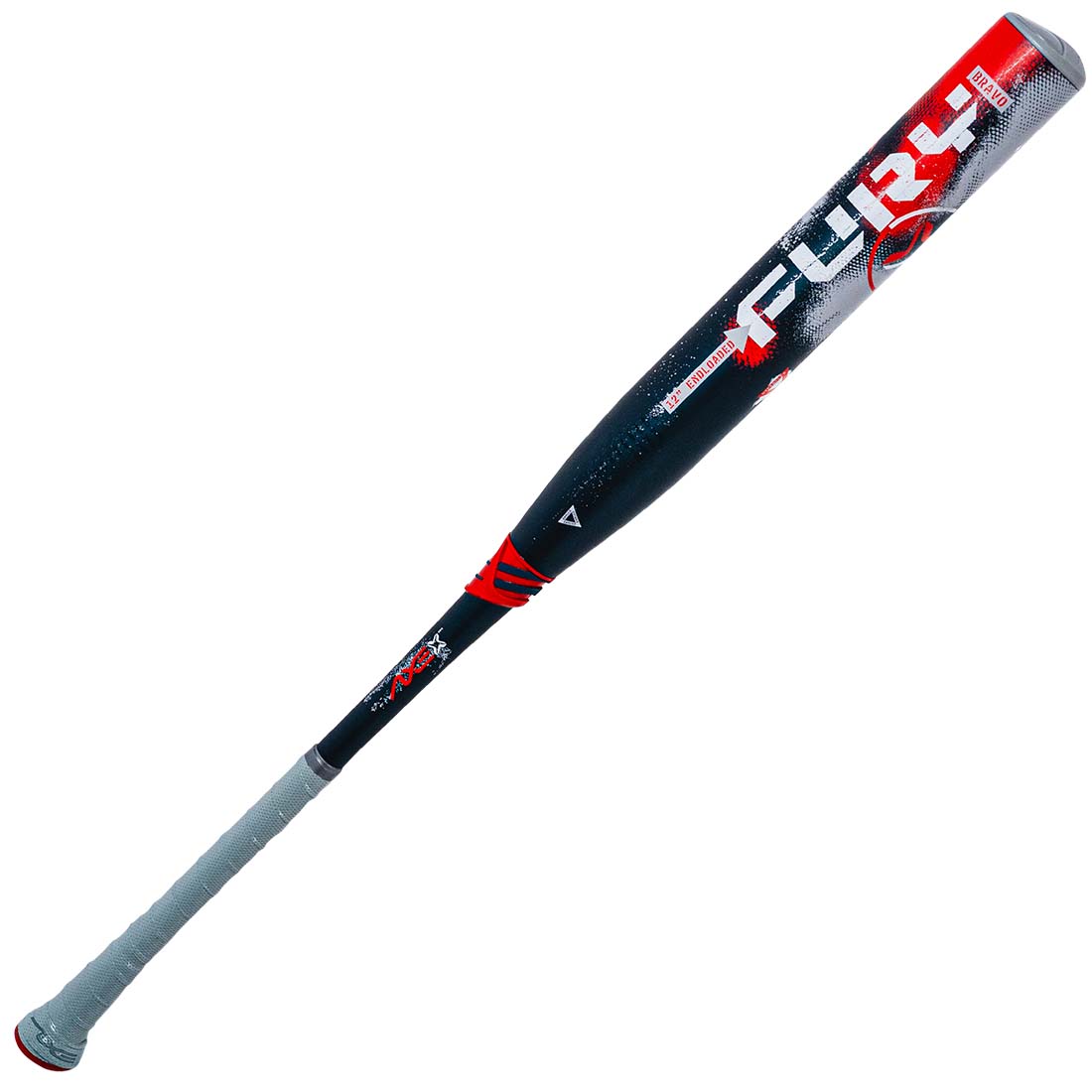 2026 Axe Fury Bravo 12" End Loaded USSSA Slowpitch Softball Bat: L154Q12-FLR (Flared Handle)