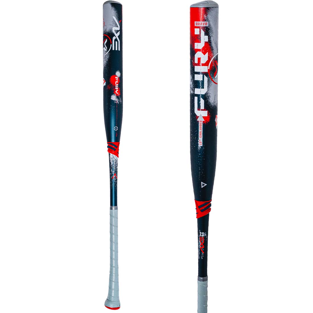 2026 Axe Fury Bravo 12" End Loaded USSSA Slowpitch Softball Bat: L154Q12-FLR (Flared Handle)