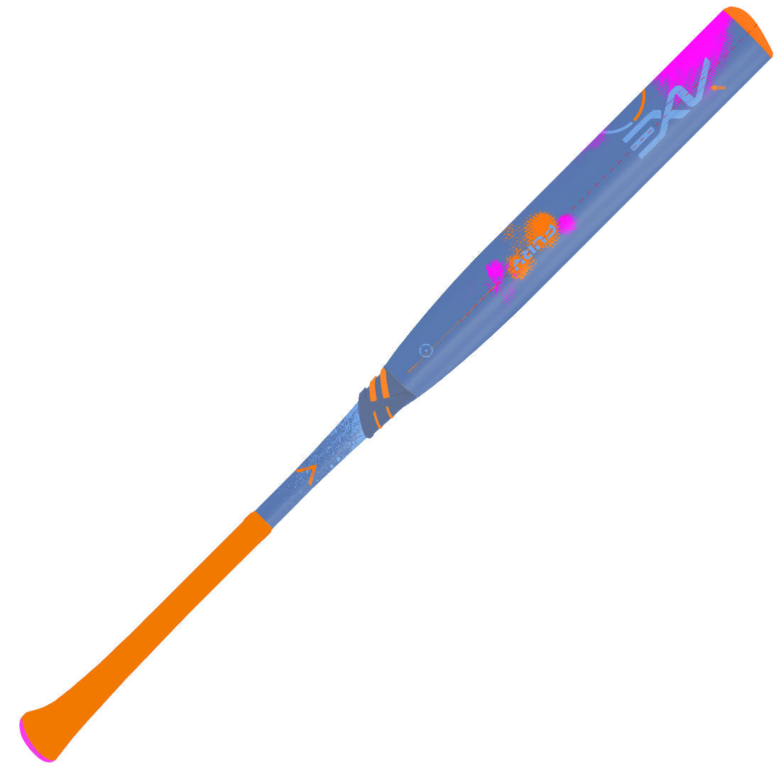 2026 Axe Fury Justine Smith 12" Balanced USSSA Slowpitch Softball Bat: L154QJ-FLR