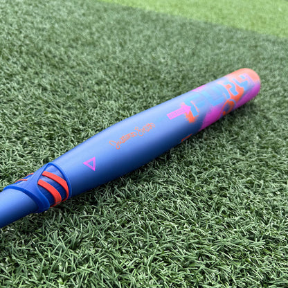 2026 Axe Fury Justine Smith 12" Balanced USSSA Slowpitch Softball Bat: L154QJ-FLR