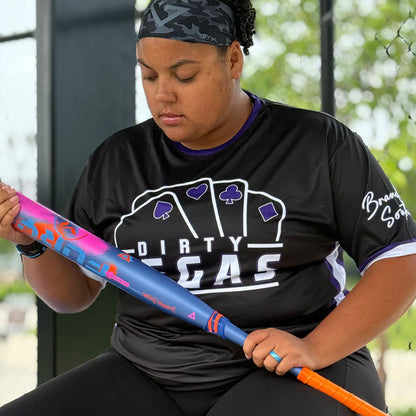 2026 Axe Fury Justine Smith 12" Balanced USSSA Slowpitch Softball Bat: L154QJ-FLR