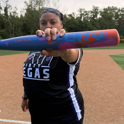 2026 Axe Fury Justine Smith 12" Balanced USSSA Slowpitch Softball Bat: L154QJ-FLR