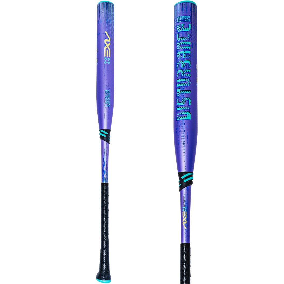 2026 Axe Disturbance 13" End Loaded USA Slowpitch Softball Bat: L155Q-E-FLR (Flared Handle)