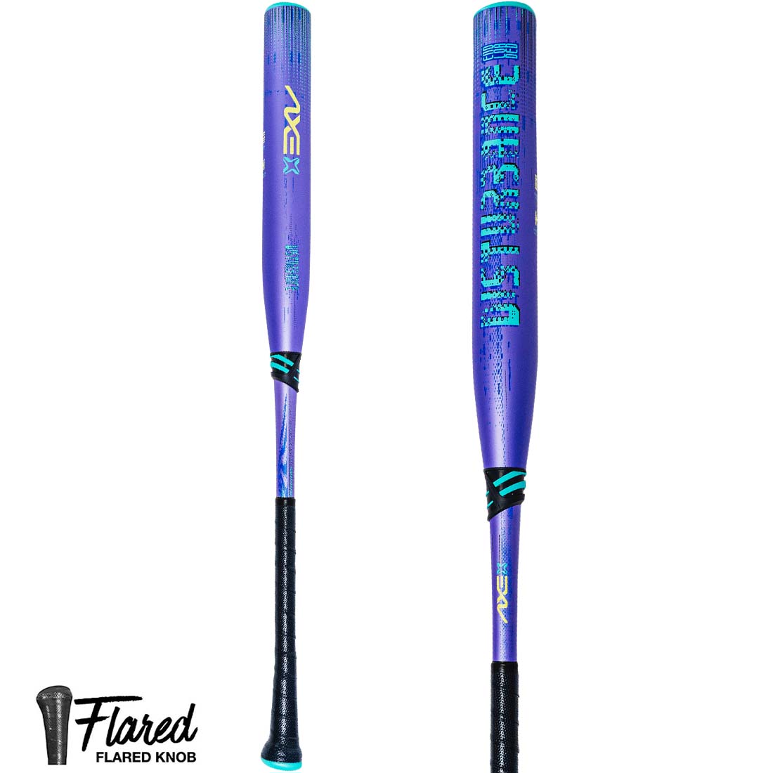 2026 Axe Disturbance 13" End Loaded USA Slowpitch Softball Bat: L155Q-E-FLR (Flared Handle)