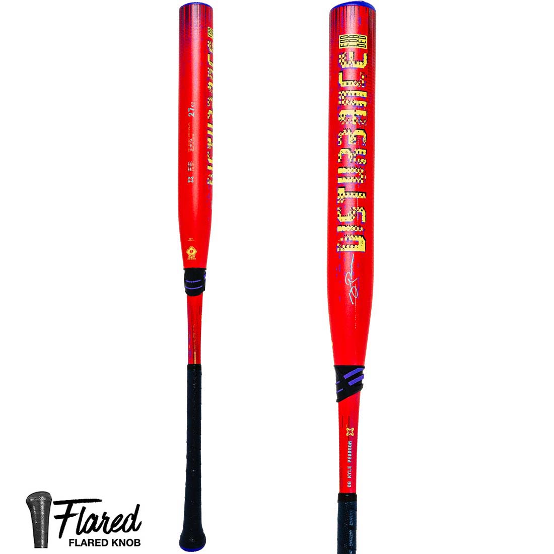 2026 Axe Disturbance 13" End Loaded SSUSA Senior Slowpitch Softball Bat: L177QP-FLR (Flared Handle)