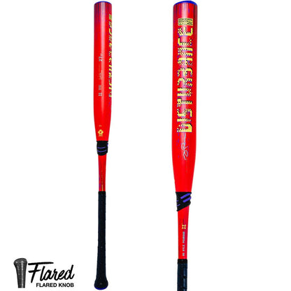 2026 Axe Disturbance 13" End Loaded SSUSA Senior Slowpitch Softball Bat: L177QP-FLR (Flared Handle)