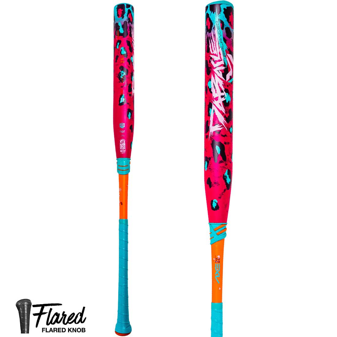2026 Axe Dabacle 13" Balanced USSSA/USA Slowpitch Softball Bat: L193Q-FLR (Flared Handle)