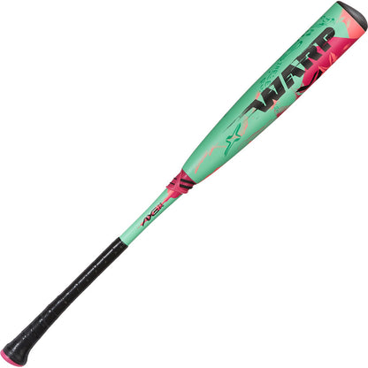 2025 AXE Warp (-5) 2 3/4" USSSA Baseball Bat: L199P-FLR