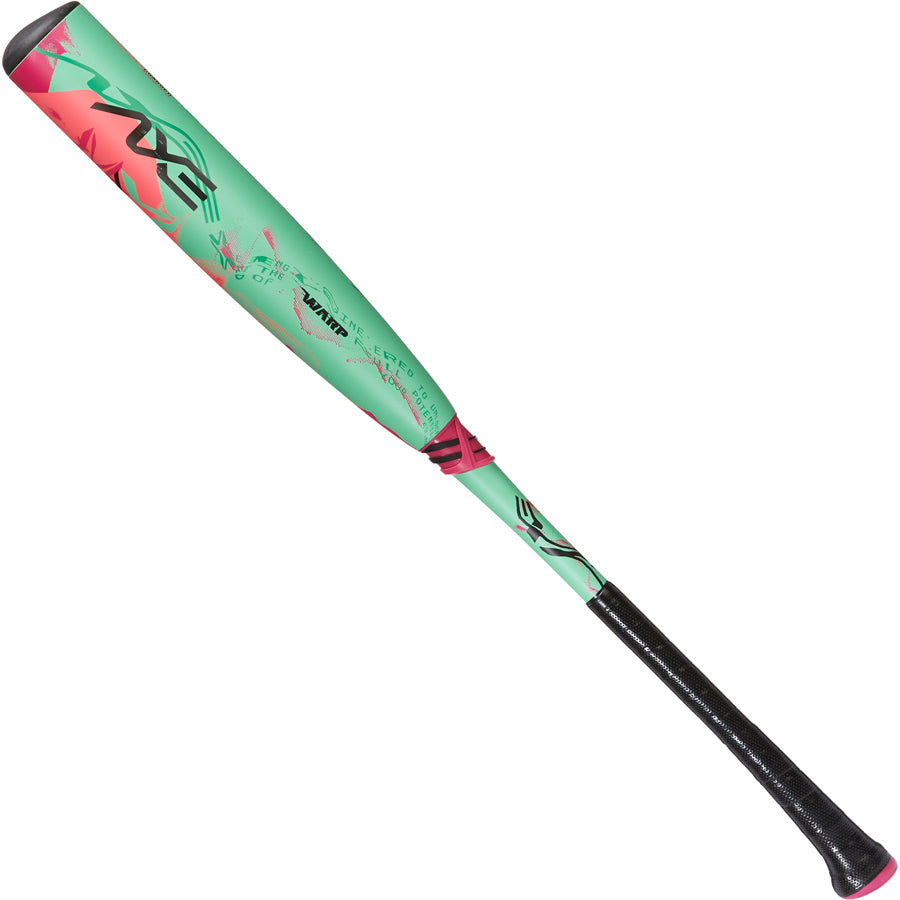 2025 AXE Warp (-5) 2 3/4" USSSA Baseball Bat: L199P-FLR
