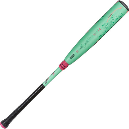 2025 AXE Warp (-5) 2 3/4" USSSA Baseball Bat: L199P-FLR