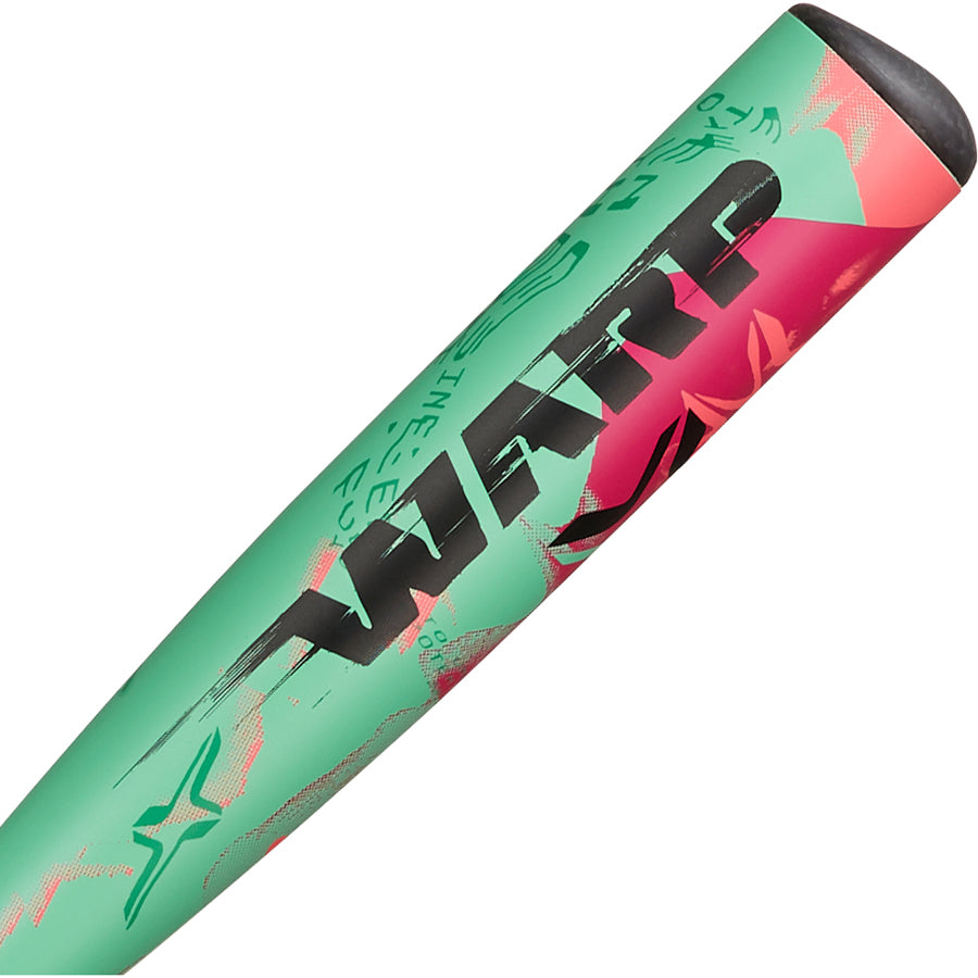 2025 AXE Warp (-5) 2 3/4" USSSA Baseball Bat: L199P-FLR