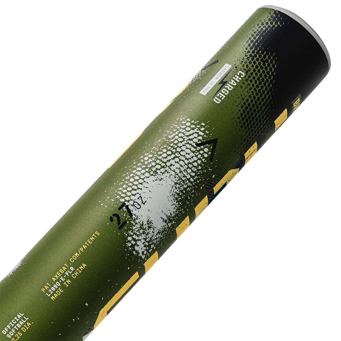 2026 Axe Fury Bravo 13" 1PC End Loaded USSSA Slowpitch Softball Bat: L209Q-E-FLR (Flared Handle)