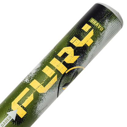 2026 Axe Fury Bravo 13" 1PC End Loaded USSSA Slowpitch Softball Bat: L209Q-E-FLR (Flared Handle)