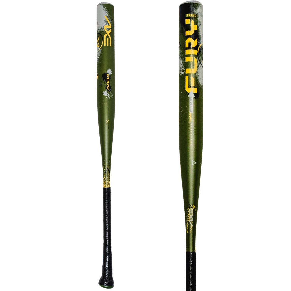 2026 Axe Fury Bravo 13" 1PC End Loaded USSSA Slowpitch Softball Bat: L209Q-E-FLR (Flared Handle)