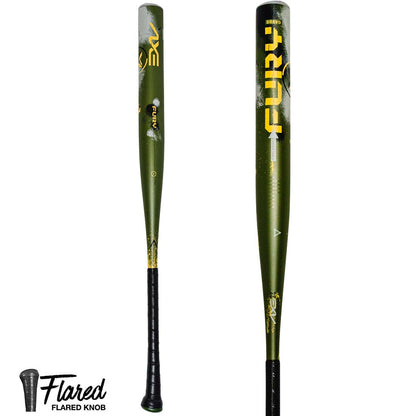 2026 Axe Fury Bravo 13" 1PC End Loaded USSSA Slowpitch Softball Bat: L209Q-E-FLR (Flared Handle)