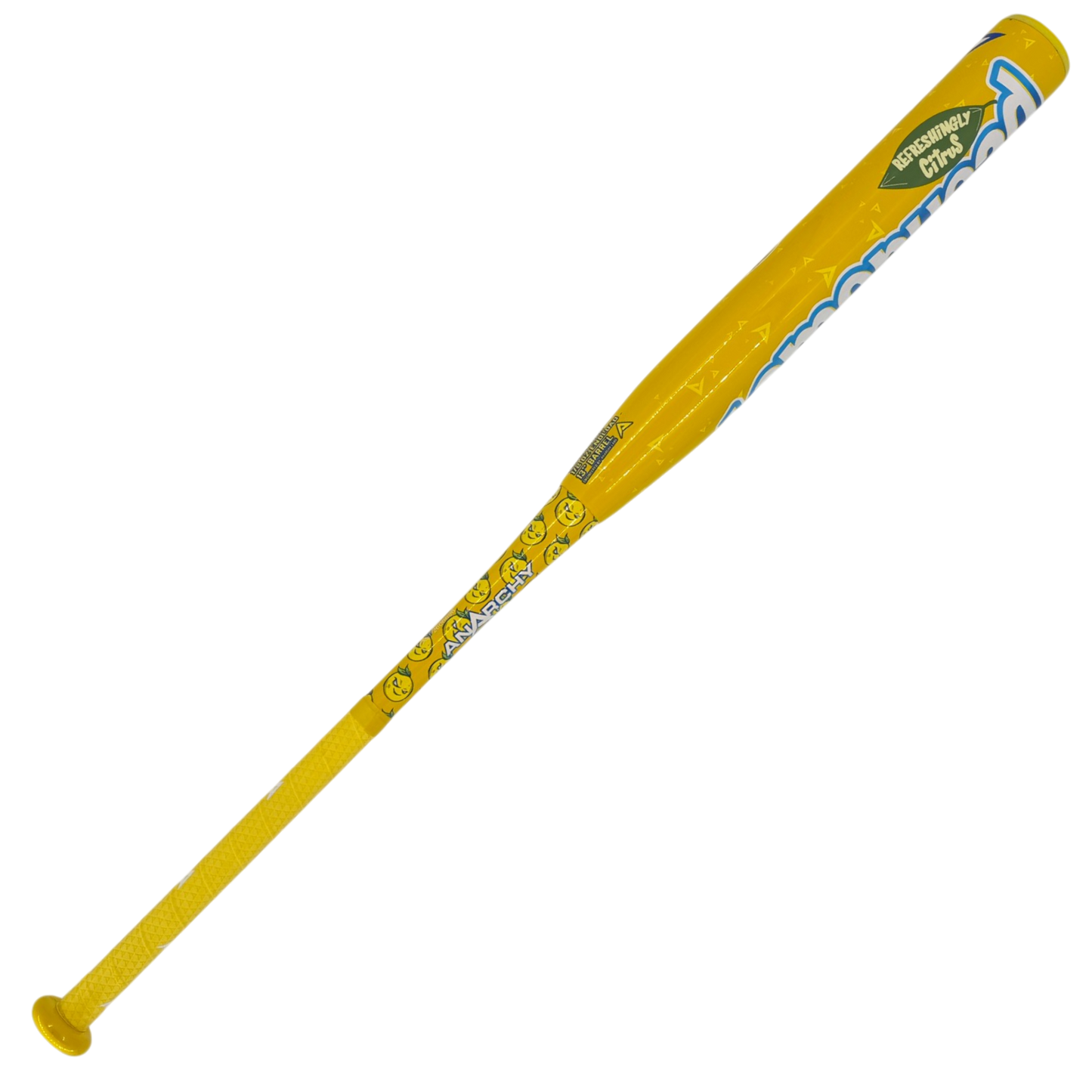 2026 Anarchy Lemonhead End Loaded SSUSA Senior Slowpitch Softball Bat ASPLEM26S