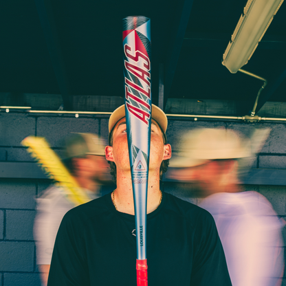 2026 Louisville Slugger Atlas (-3) BBCOR Baseball Bat: WBL4116010 (DEMO)