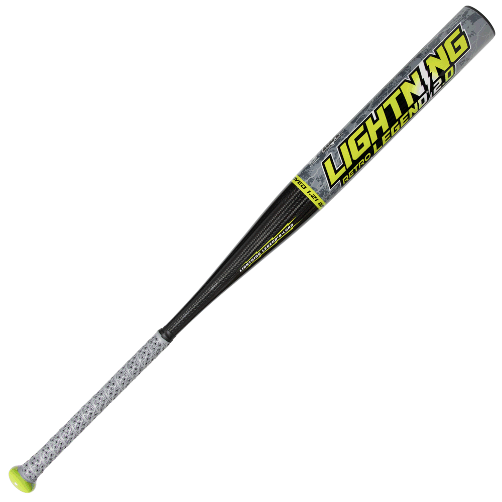 2026 Dudley Lightning Legend Retro 2.0 13" Balanced SSUSA Senior Slowpitch Softball Bat: LLBSP2R