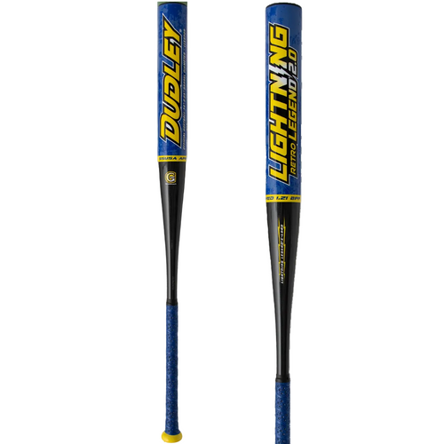 2026 Dudley Lightning Legend Retro 2.0 12" End Loaded Senior Slowpitch Softball Bat: LLESP2R