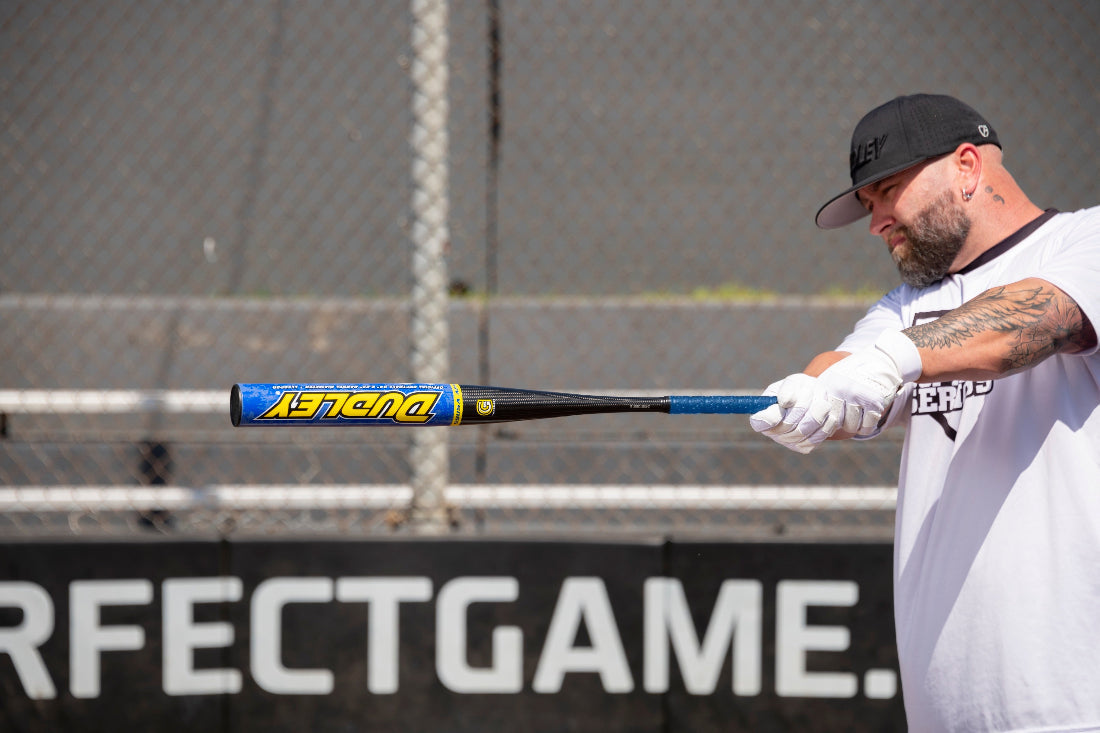 2026 Dudley Lightning Legend Retro 2.0 12" End Loaded Senior Slowpitch Softball Bat: LLESP2R