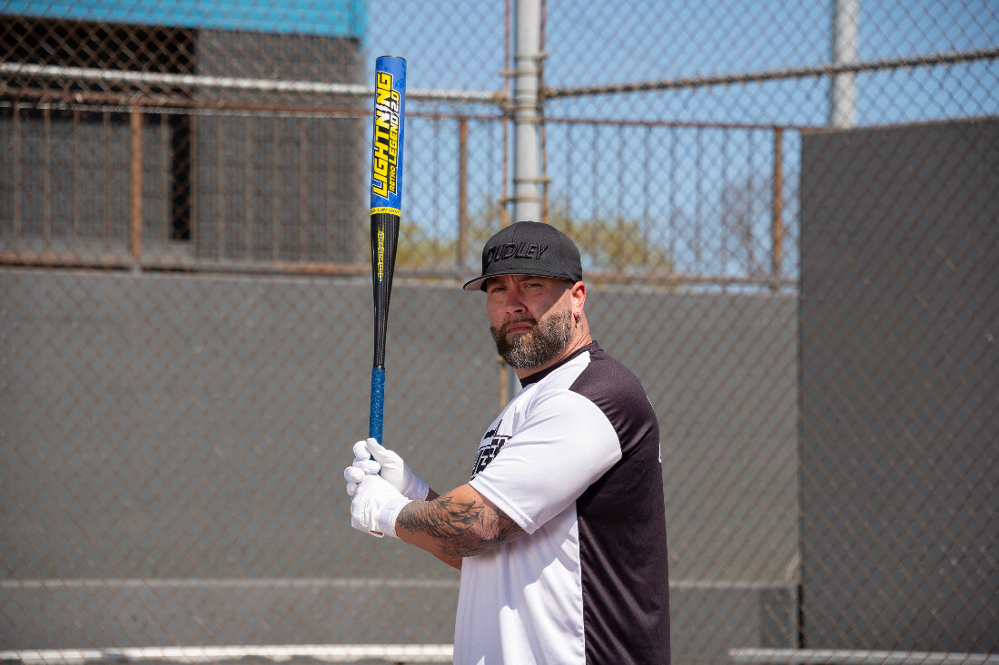 2026 Dudley Lightning Legend Retro 2.0 12" End Loaded Senior Slowpitch Softball Bat: LLESP2R