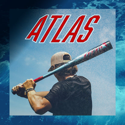 2026 Louisville Slugger Atlas (-3) BBCOR Baseball Bat: WBL4116010