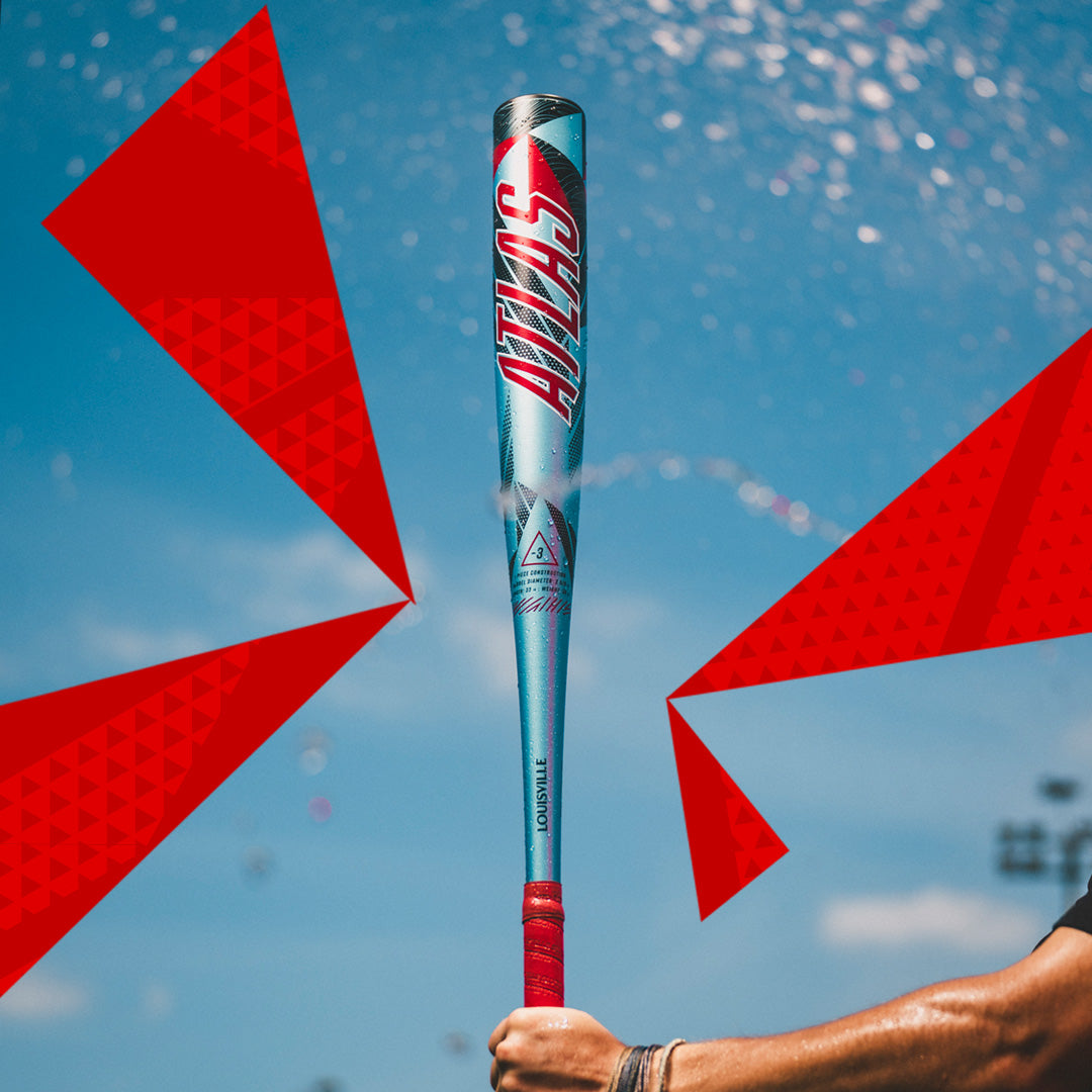 2026 Louisville Slugger Atlas (-3) BBCOR Baseball Bat: WBL4116010 (DEMO)