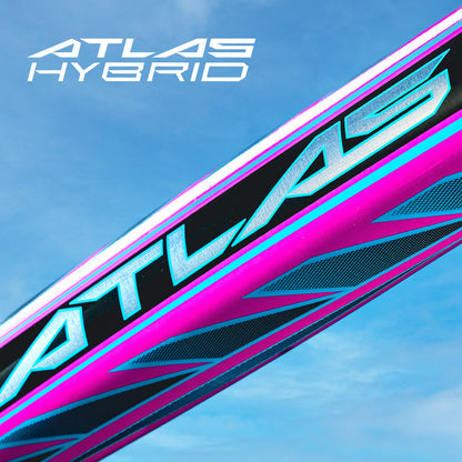 2026 Louisville Slugger Atlas Hybrid (-3) BBCOR Baseball Bat: WBL4114010
