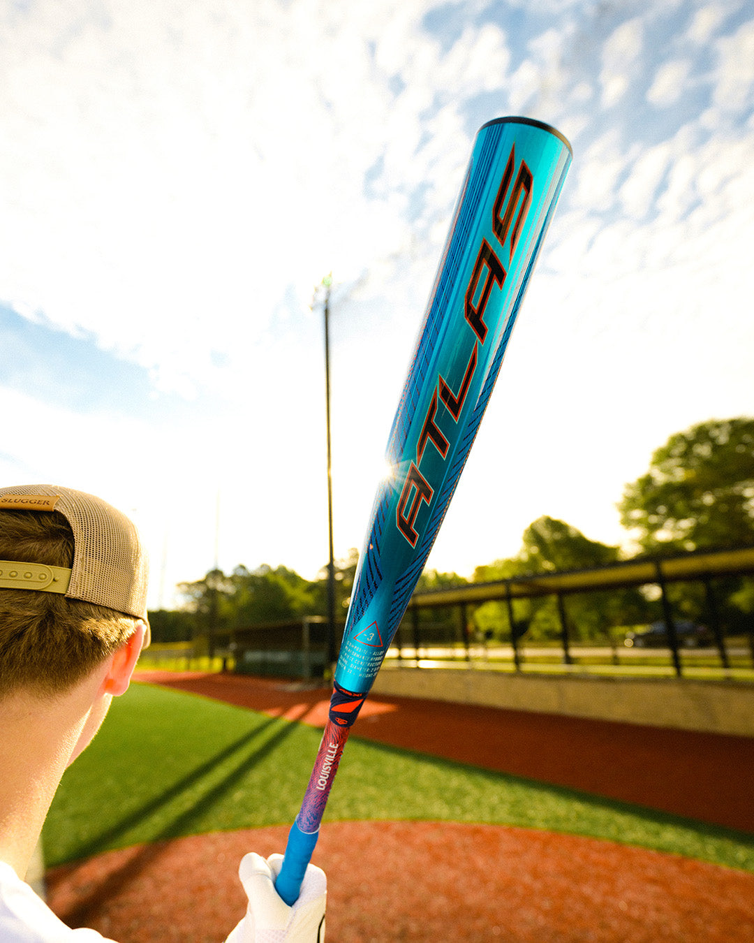 2027 Louisville Slugger Atlas Hybrid (-3) BBCOR Baseball Bat: WBL4246010