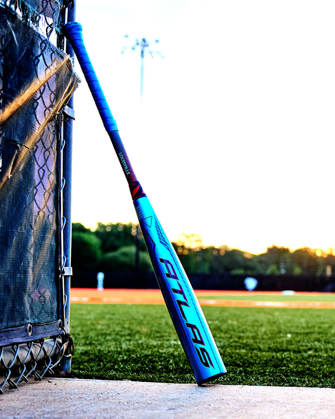 2027 Louisville Slugger Atlas Hybrid (-3) BBCOR Baseball Bat: WBL4246010
