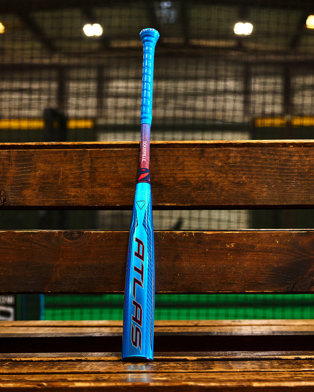 2027 Louisville Slugger Atlas Hybrid (-3) BBCOR Baseball Bat: WBL4246010