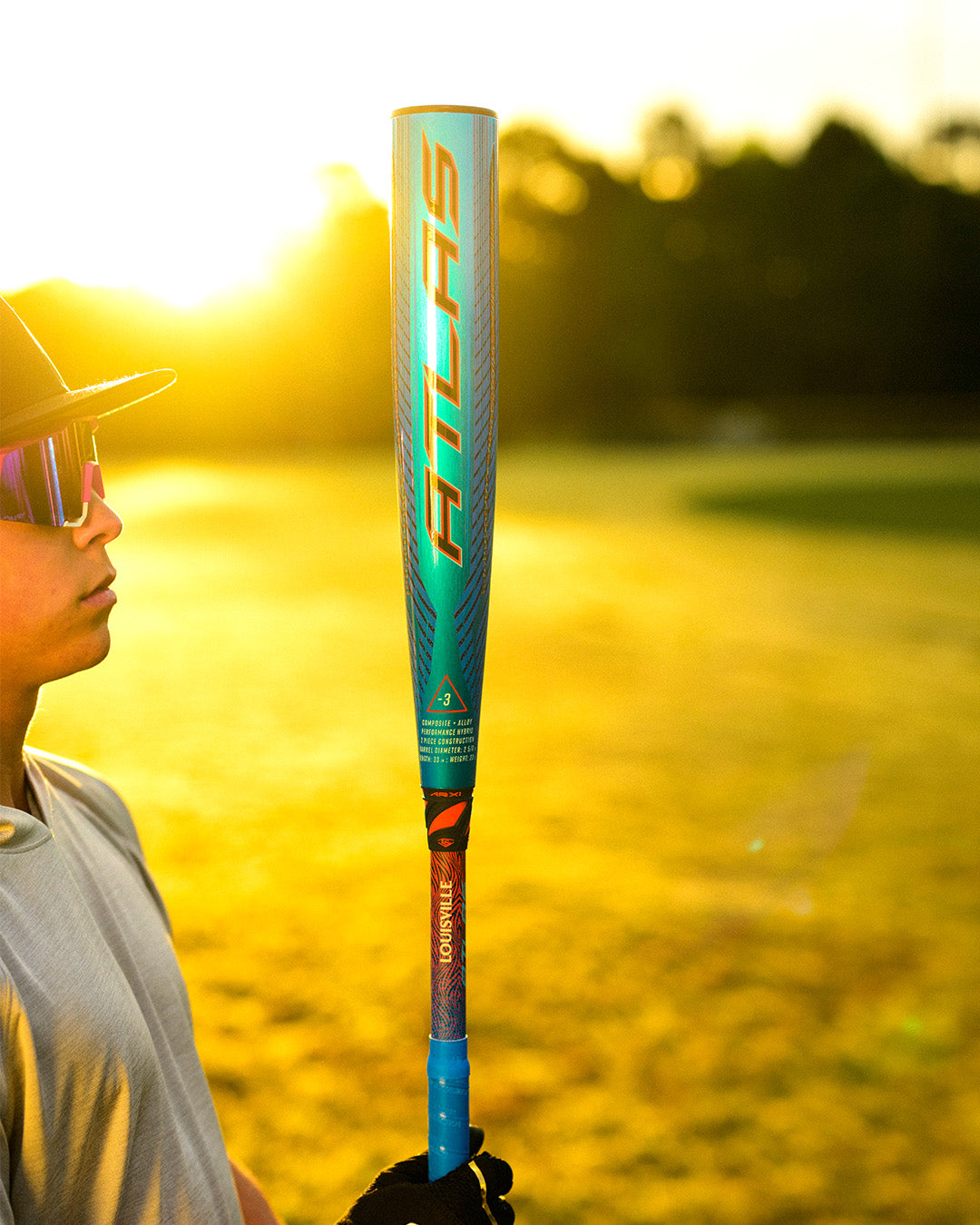 2027 Louisville Slugger Atlas Hybrid (-3) BBCOR Baseball Bat: WBL4246010