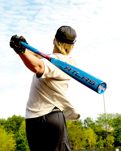2027 Louisville Slugger Atlas Hybrid (-3) BBCOR Baseball Bat: WBL4246010