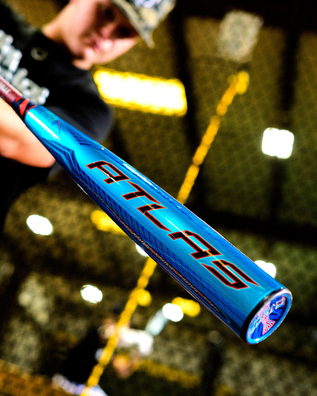 2027 Louisville Slugger Atlas Hybrid (-3) BBCOR Baseball Bat: WBL4246010