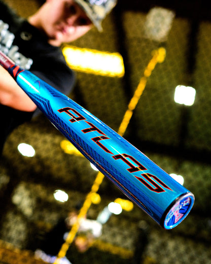 2027 Louisville Slugger Atlas Hybrid (-3) BBCOR Baseball Bat: WBL4246010