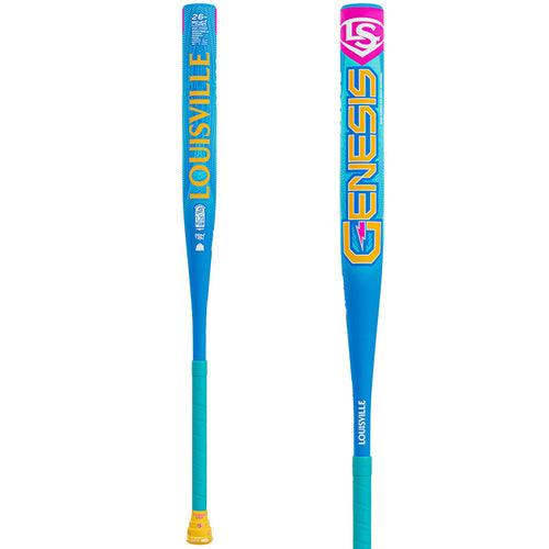 2026 Louisville Slugger Genesis “Love The Moment” 1PC End Loaded USSSA Slowpitch Softball Bat: WBL4238010