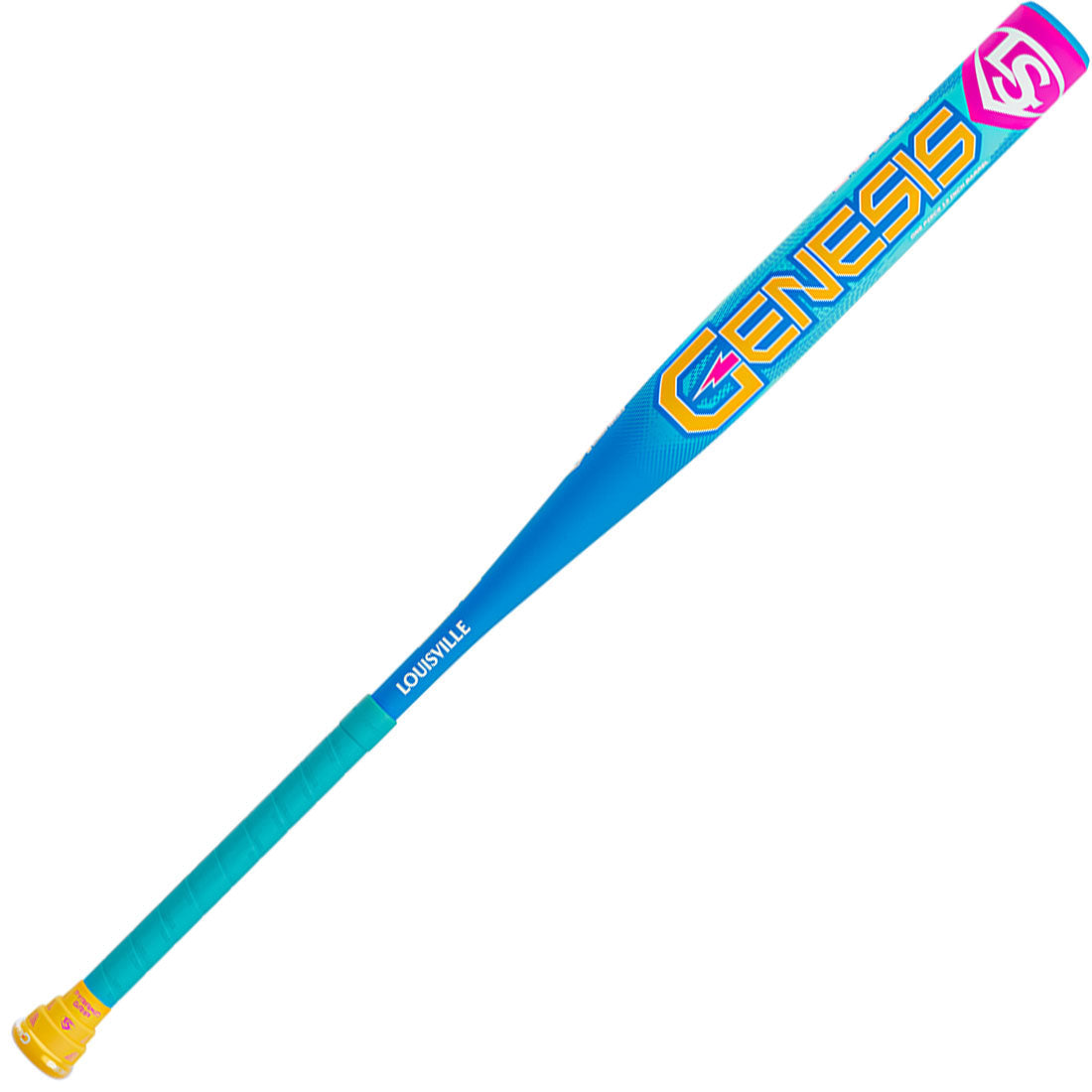 2026 Louisville Slugger Genesis “Love The Moment” 1PC End Loaded USSSA Slowpitch Softball Bat: WBL4238010