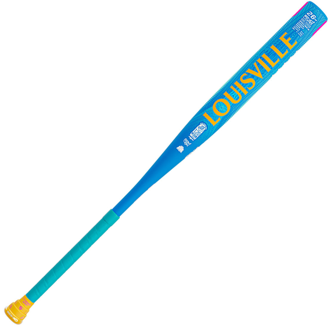 2026 Louisville Slugger Genesis “Love The Moment” 1PC End Loaded USSSA Slowpitch Softball Bat: WBL4238010