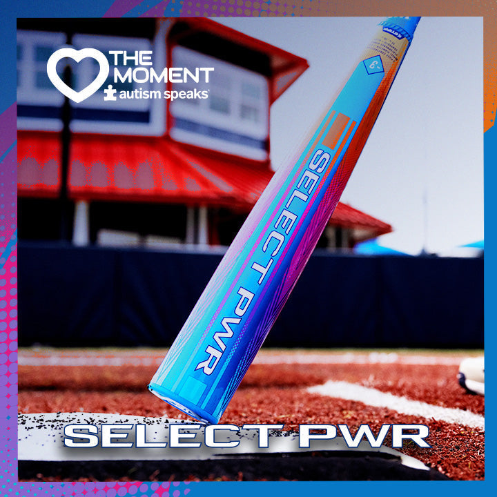 2026 Louisville Slugger Select PWR Love the Moment (-3) BBCOR Baseball Bat: WBL4181010