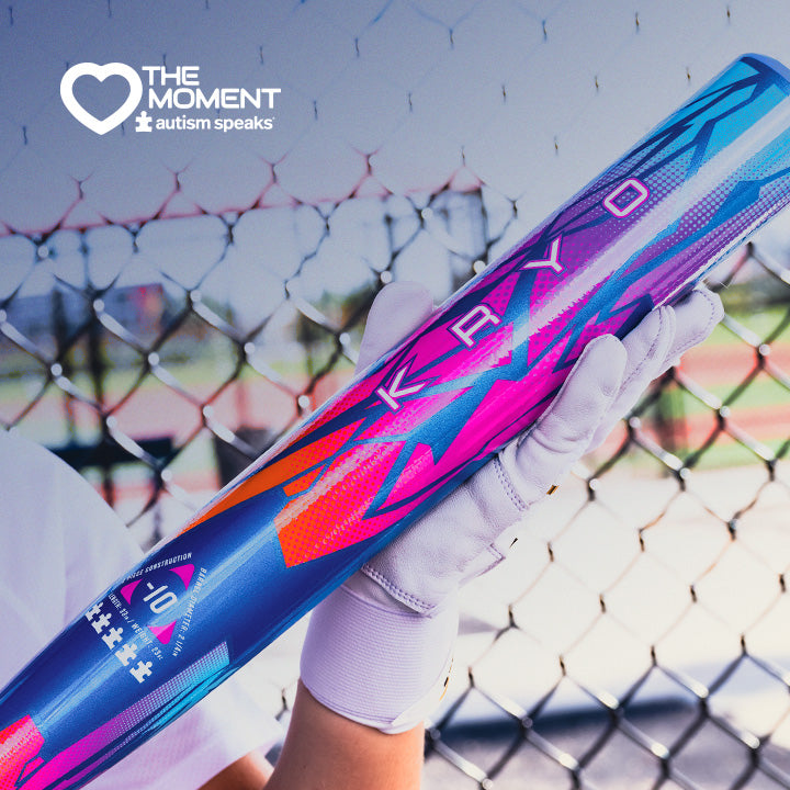 2026 Louisville Slugger Kryo Love the Moment (-10) Fastpitch Softball Bat: WBL4187010