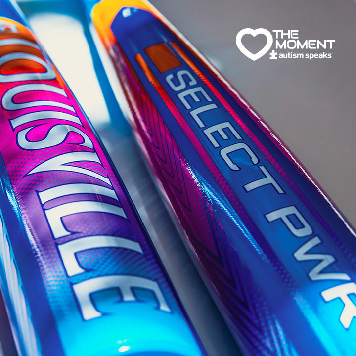 2026 Louisville Slugger Select PWR Love the Moment (-3) BBCOR Baseball Bat: WBL4181010