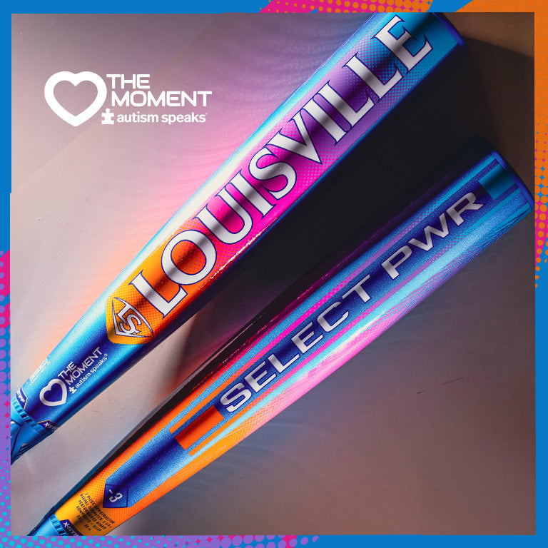 2026 Louisville Slugger Select PWR Love the Moment (-3) BBCOR Baseball Bat: WBL4181010