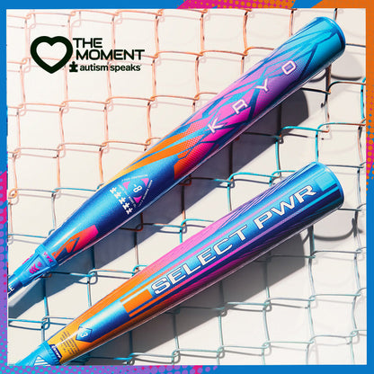2026 Louisville Slugger Kryo Love the Moment (-10) Fastpitch Softball Bat: WBL4187010