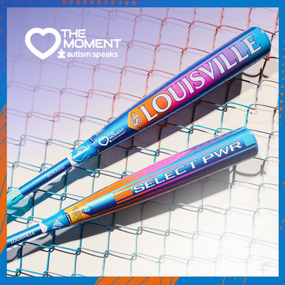 2026 Louisville Slugger Select PWR Love the Moment (-3) BBCOR Baseball Bat: WBL4181010